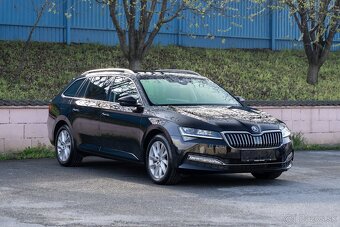 Škoda Superb Combi 2.0 TDI, 2022, DSG, Virtual, Matrix,Tažné - 6
