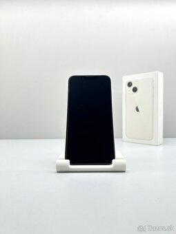 iPhone 13 MINI WHITE 128GB TOP STAV ORIGINÁL + PRÍSLUŠENSTVO - 6