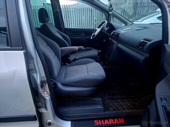 Volkswagen Sharan 1.9 TDI 85 KW ...7-miestny, bez korozie - 6