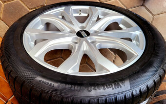 alu R20 5x130, zimné pneu 275/45, Audi Q7, Cayenne, Touareg - 6