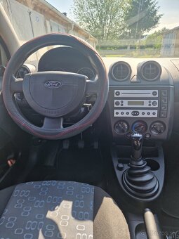 Ford fiesta 1.3i r.v.2005 51kw benzin SK-auto - 6