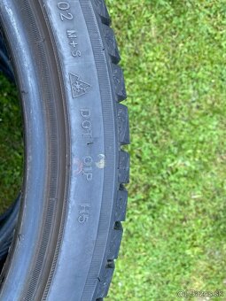 255/35 R19 Zimné pneumatiky 4X - 6