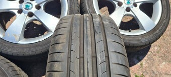 Letná sada SKODA,VW PEGASUS 5x112 R17 225 45R17 - 6