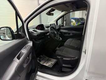 Peugeot Partner 1.5hdi 74kw 2021 98tis km 1majiteľ - 6