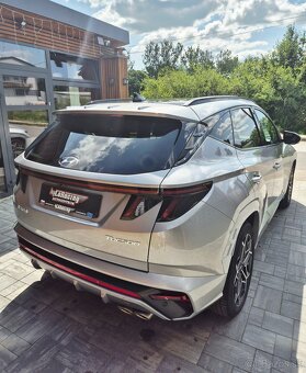 Hyundai Tucson, N Line, 1,6 T-GDI, 110 kw Mile Hybri benzin - 6