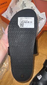 Hermes Sandal Chypre čierne - 6