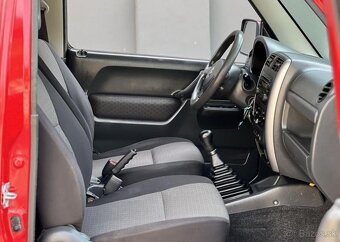 Suzuki Jimny 1.5DDIS 63KW 4X4 KLIMA ZVÝŠENÝ nafta manuál - 6