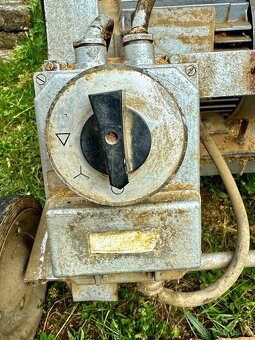Predám cirkulár 5,5kW - 6