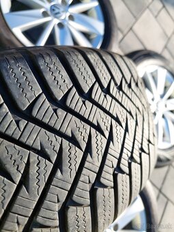 5x112 Alu Disky Original W.Golf 7,Zimna Sada R15 - 6