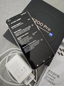 Predam Vivo x200 Pro 16/512GB a hodinky Galaxy Watch 7 - 6