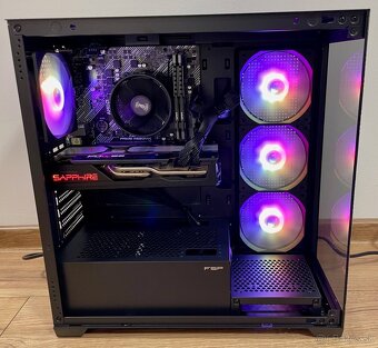 Herný PC - R5 3600, RX 5700 XT 8GB,16GB RAM,1TB SSD - 6