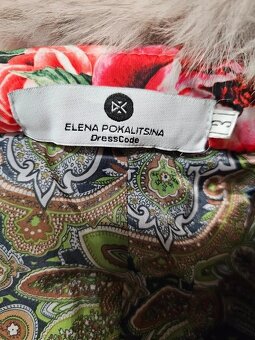 Zimná kvetinová kombinéza - 6