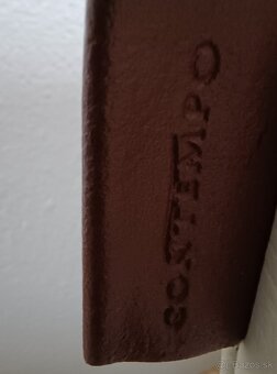 zn.CONTEMPO,nerozťahovacia kožená sedačka - 6