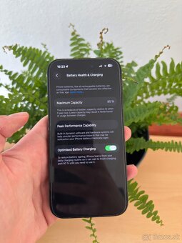Predám/vymením IPhone 14 Pro 256GB Čierny - 6