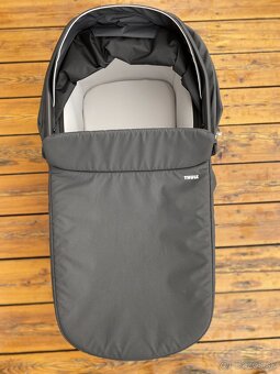 Vanička Bassinet Black Thule Urban Glide 3 / 4-wheel - 6