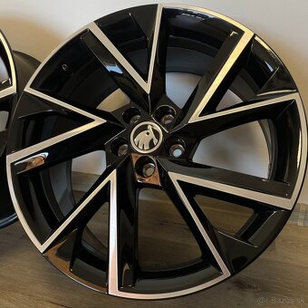Hliníkove disky SKODA 5x100 R18 - 6