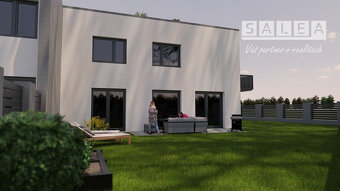 ZAUJÍMAVÉ 3i dom+kuchyňa 1xparkovanie+záhrada160m2 Piešťany - 6