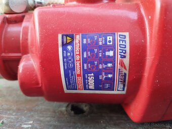 Diamantová vŕtačka na mokré a suché vŕtanie - 6