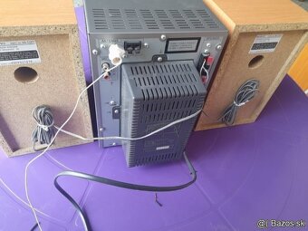 2x 100 Watt HiFi veža SONY GP7 - 6