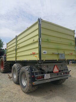 Fliegl tdk 250,vlek,naves,tandem - 6