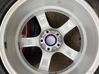 BROCK R17 5x114,3 215/60R17 zimné - 6