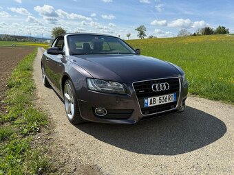 Rozpredám Audi A5 Cabriolet 3.0 TDI - 6