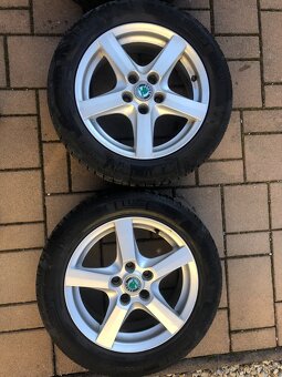 Letné pneuatiky 205/55r16 + elktrony - 6
