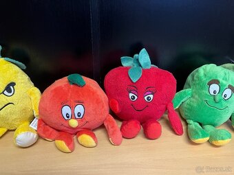 Plyšové ovocie - 6