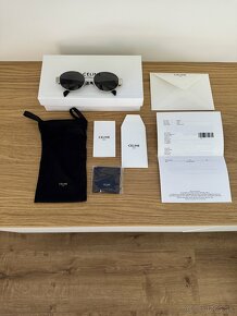 Slnečné okuliare Celine Triomphe s komplet balením + záruka - 6