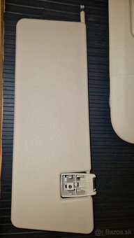 Slnečné clony OEM MERCEDES - 6