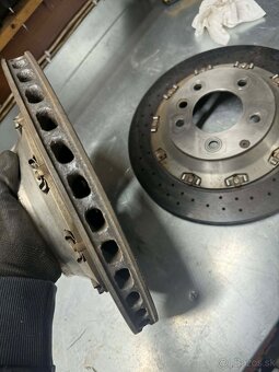 Carbon keramické brzdy kotúče porsche vw - 6