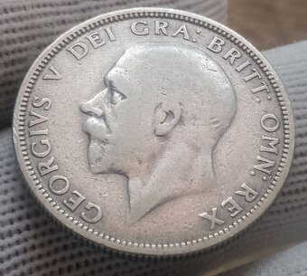 Strieborné mince Anglicka. - 6