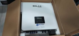 SOLAX striedač na Fotovoltaiku 12 kW - 6