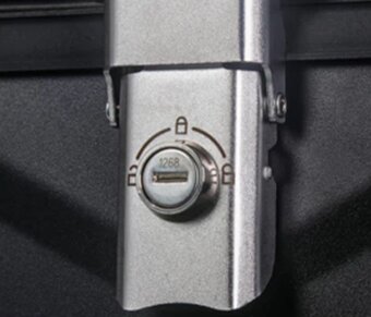 Kufor na motorku 57L - Nový - 6