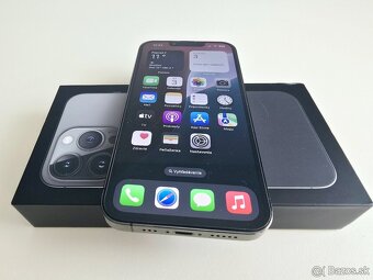 Apple iPhone 13 PRO 128GB Graphite TOP STAV,Batéria 100% - 6