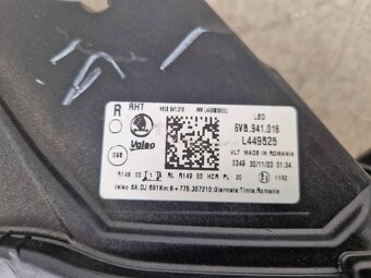 Škoda Fabia 4 IV 2020- pravé predné svetlo led - 6