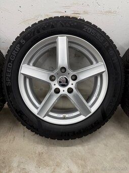 Zimná sada 5x112 R16 , 205/55/16 Octavia, Golf, Passat - 6