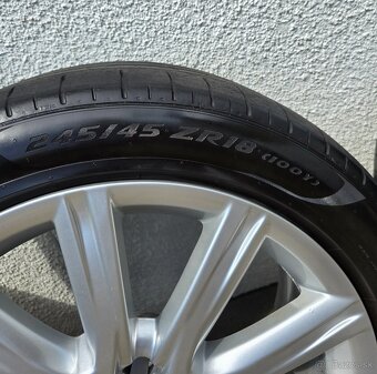 Letná sada Audi 245/45 R18 8J ET39 DOT1121 Pirelli P Zero - 6