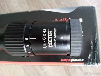Puškohľad Docter unipoint 1,5-6x42 - 6