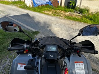 Prenájom štvorkolky Linhai 650 pro max - 6
