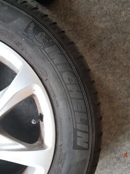 Predám Alu disky na letných gumách Michelin - 6