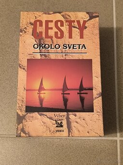 VHS kazety - 6