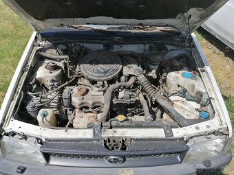 Subaru Justy 4wd - 6