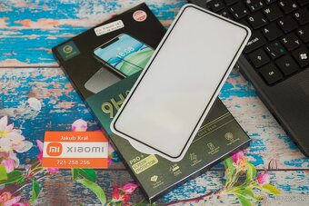 Tvrdené sklo Mocolo 3D,5D,UV pre Xiaomi, Redmi a Poco - 6