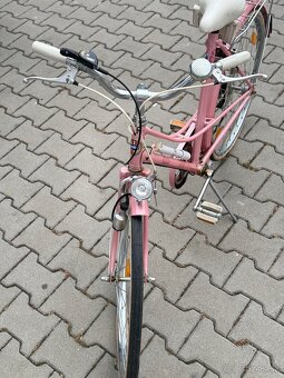 Krasny vintage bicykel damsky - Top stav KTM - 6