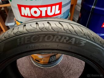Predám letné pneumatiky MATADOR HECTORRA 3 MP 47 - 205/45 R1 - 6