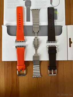 Apple watch ultra remienky značky Nomad - 6