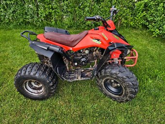 Štvorkolka ATV 125 - 6