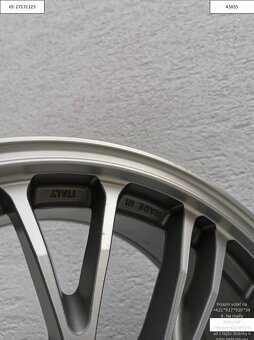 BMW 1, 3, X3 alu disky 8x18 5x120 ET40 OZ Racing 1257 - 6