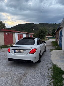 Mercedes c63 AMG - 6